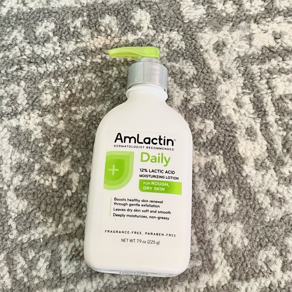 NEW Amlactin daily 12% lactic acid dry skin lotion 7,9oz